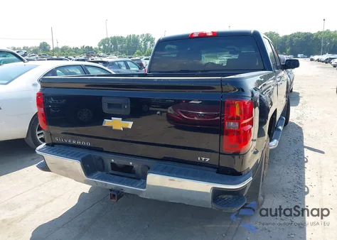 2014 Chevrolet Silverado 1500 1Lz/2Lz из США, поврежденный, VIN 3GCUKSEC6EG275157